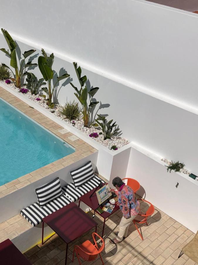 Casa Rosa Villa With Pool In Olhao Centre Εξωτερικό φωτογραφία