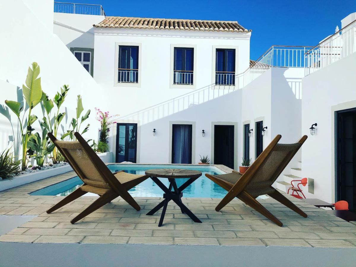 Casa Rosa Villa With Pool In Olhao Centre Εξωτερικό φωτογραφία
