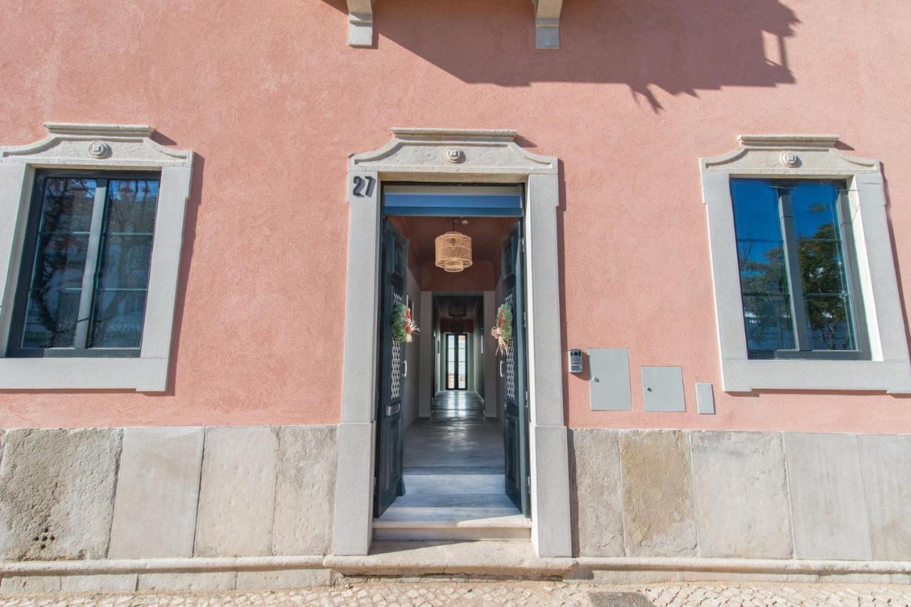 Casa Rosa Villa With Pool In Olhao Centre Εξωτερικό φωτογραφία