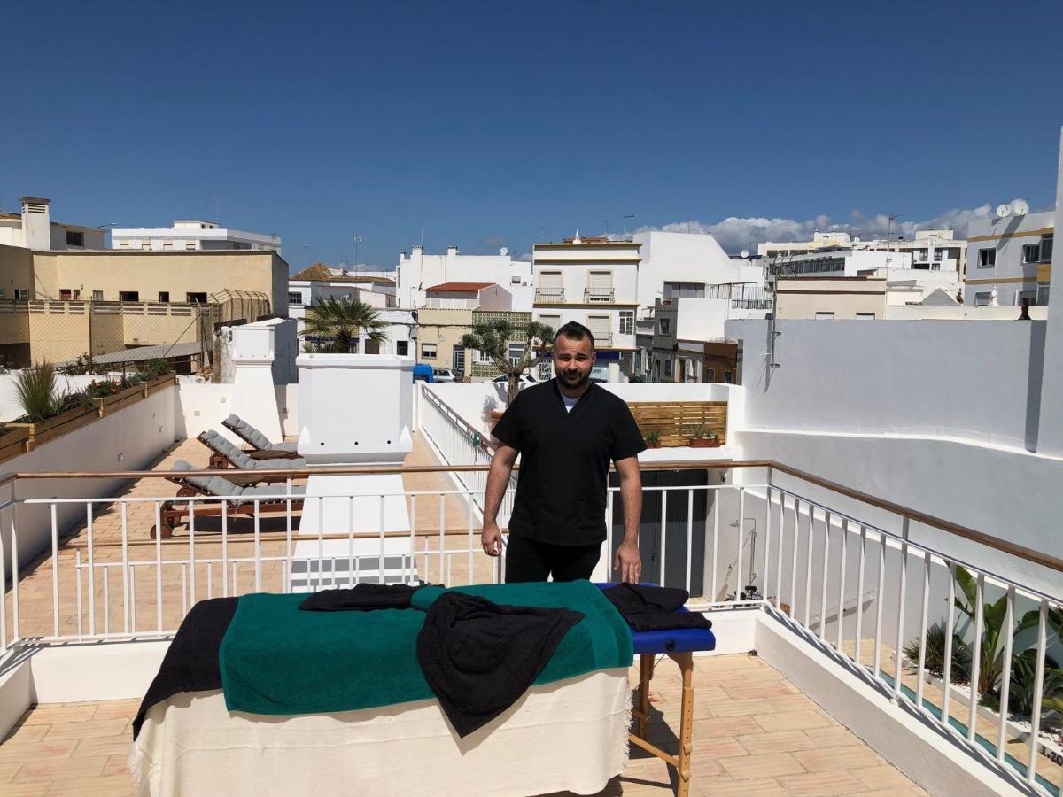 Casa Rosa Villa With Pool In Olhao Centre Εξωτερικό φωτογραφία