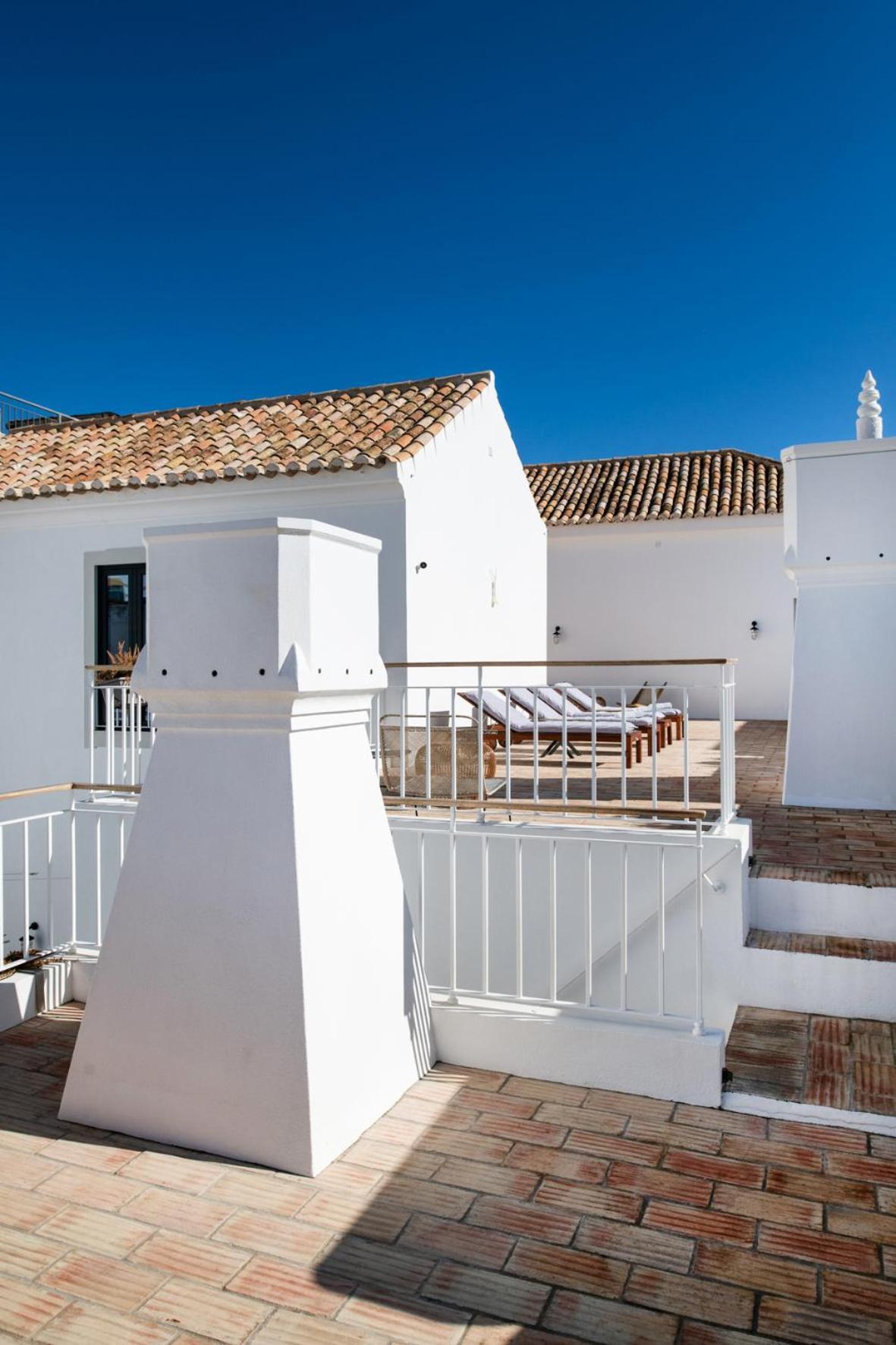 Casa Rosa Villa With Pool In Olhao Centre Εξωτερικό φωτογραφία
