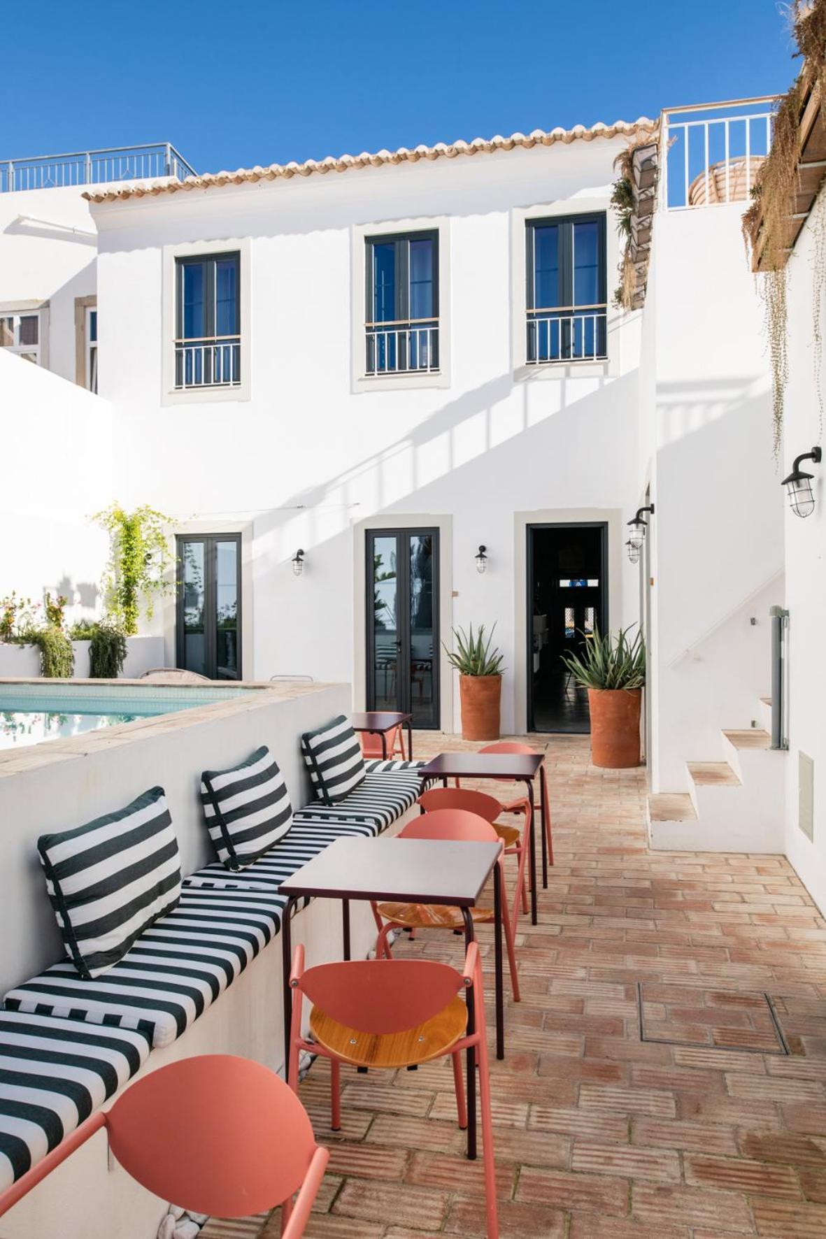Casa Rosa Villa With Pool In Olhao Centre Εξωτερικό φωτογραφία