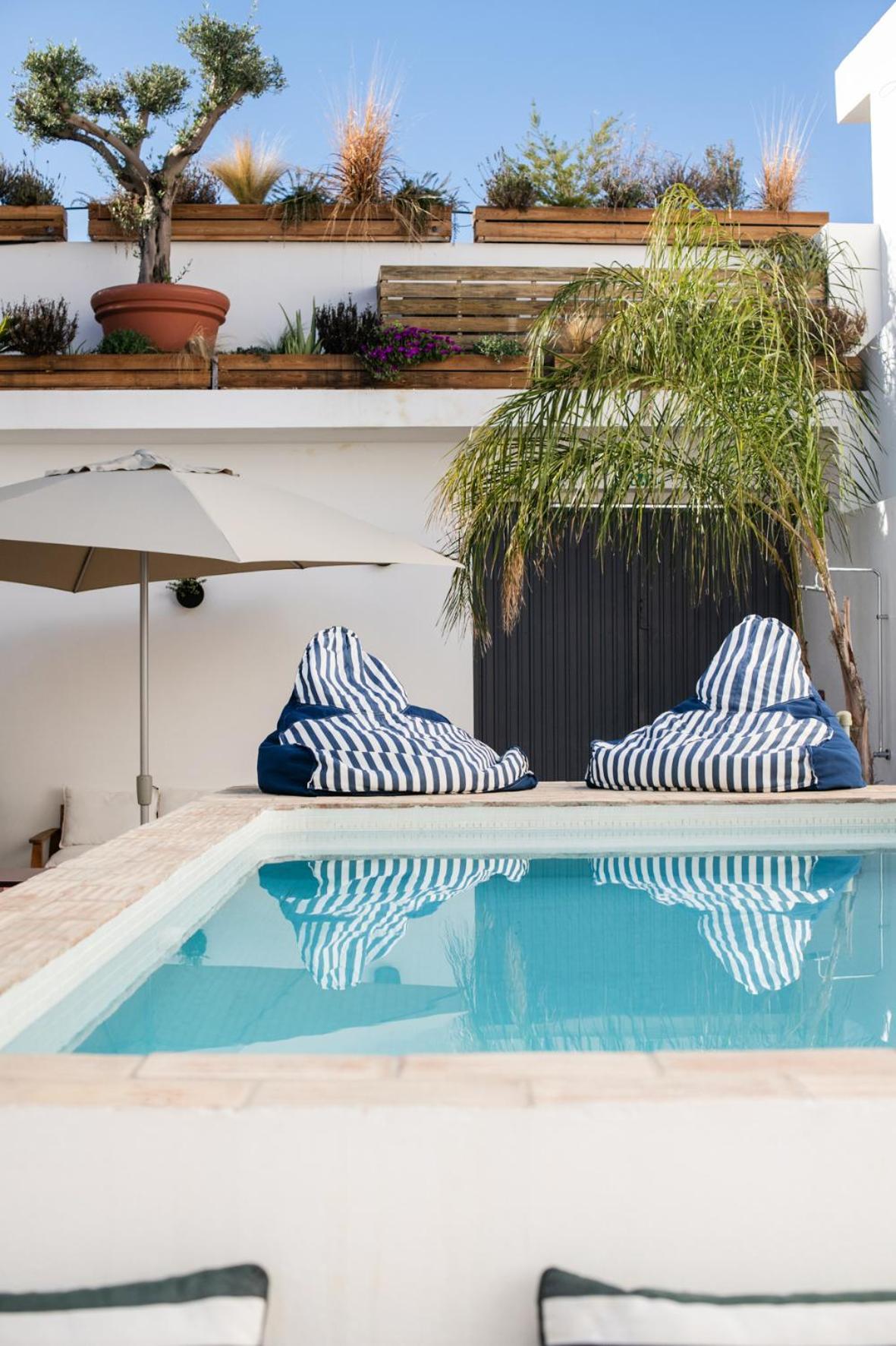 Casa Rosa Villa With Pool In Olhao Centre Εξωτερικό φωτογραφία