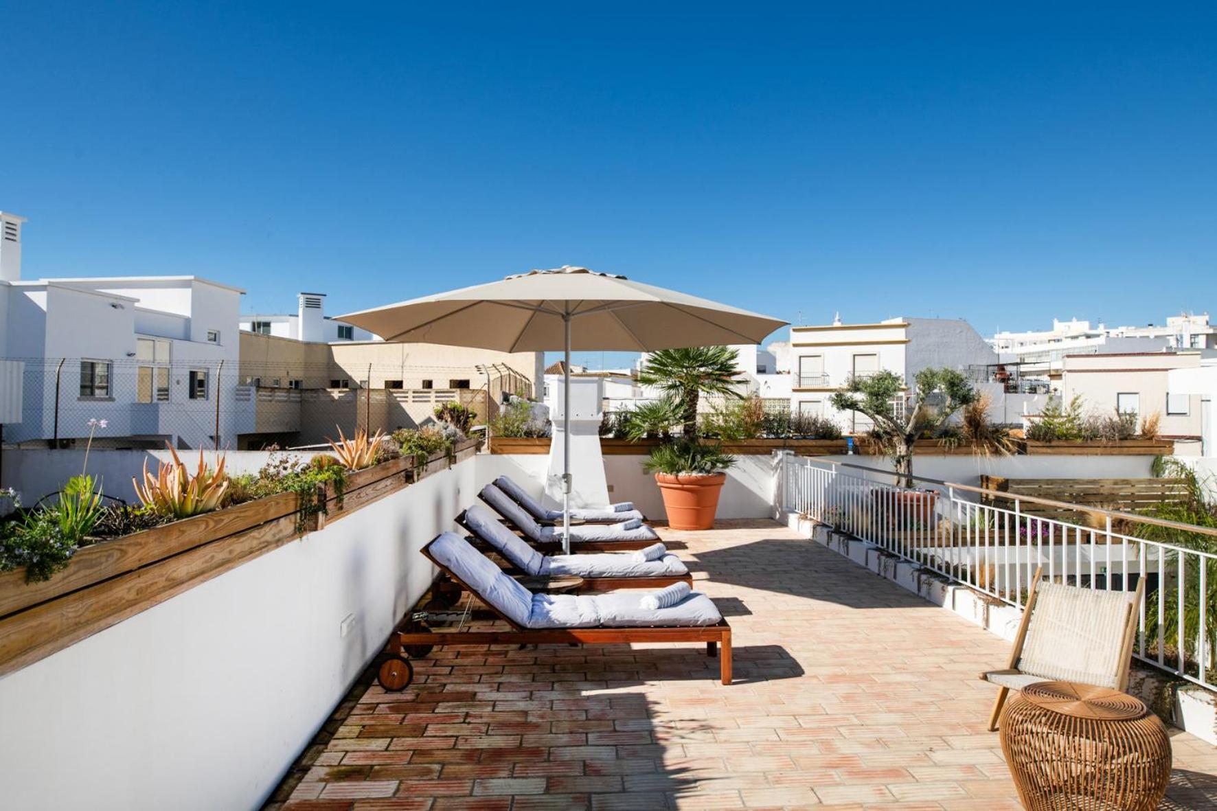 Casa Rosa Villa With Pool In Olhao Centre Εξωτερικό φωτογραφία