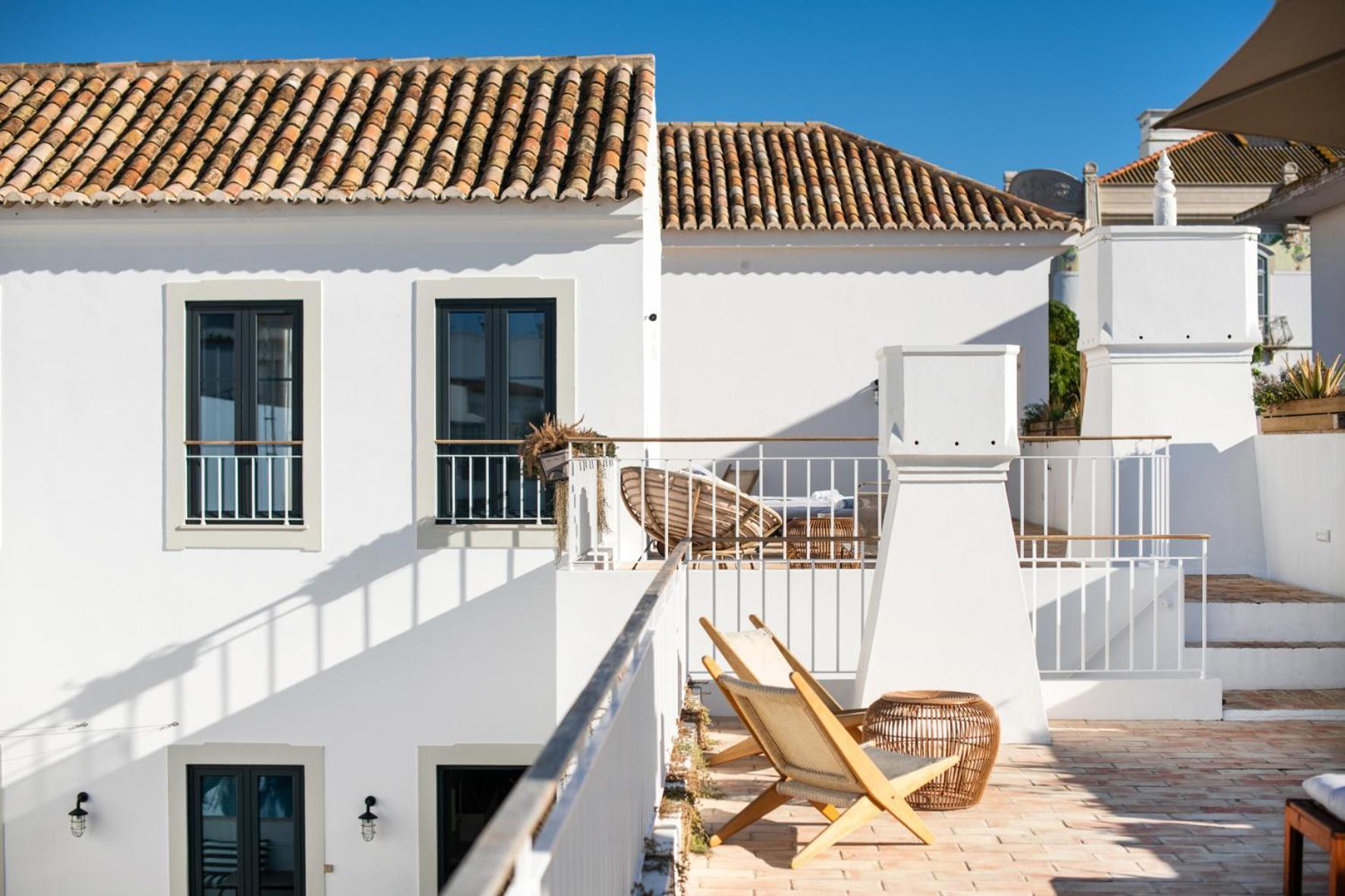 Casa Rosa Villa With Pool In Olhao Centre Εξωτερικό φωτογραφία